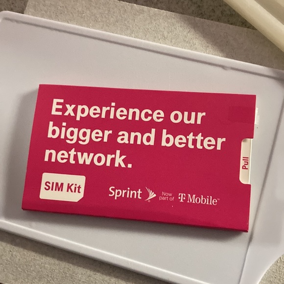 tmobile Cell Phones & Accessories Tmobile Sprint Sim Card Sim Kit For Mobile Phones Poshmark